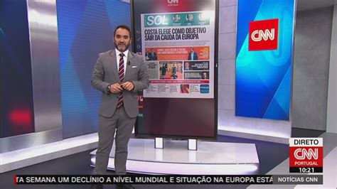 Notícias Cnn 9h58 Notícias Cnn Tvi Player