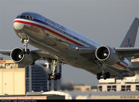 N Aa Boeing Er American Airlines Dave Wilson Jetphotos