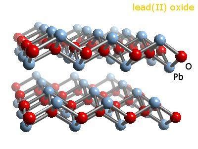 Chemical Formula For Lead (II) Oxide? - Blurtit