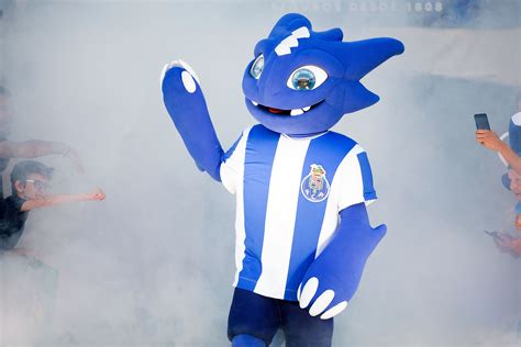 Draco Fc Porto Mascot Behance