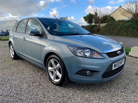 Used Ford Focus Zetec For Sale U Chris Nicholls Motors Ltd