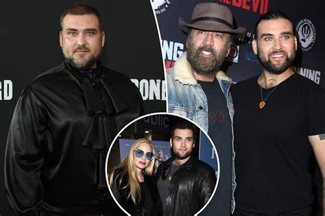 Nicolas Cage S Son Weston Arrested For Assaulting His Mother During