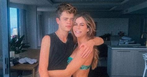 Mum Trolled For Inappropriate Bikini Pic With Son Claps Back At Sexualisation Daily Star