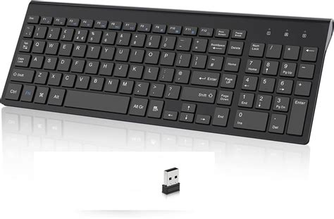 Cimetech G Wireless Keyboard Qwerty Uk Full Size Layout Usb