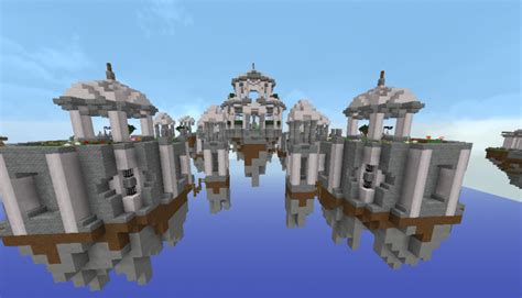 Eggwars Quartz Castle Minecraft Map