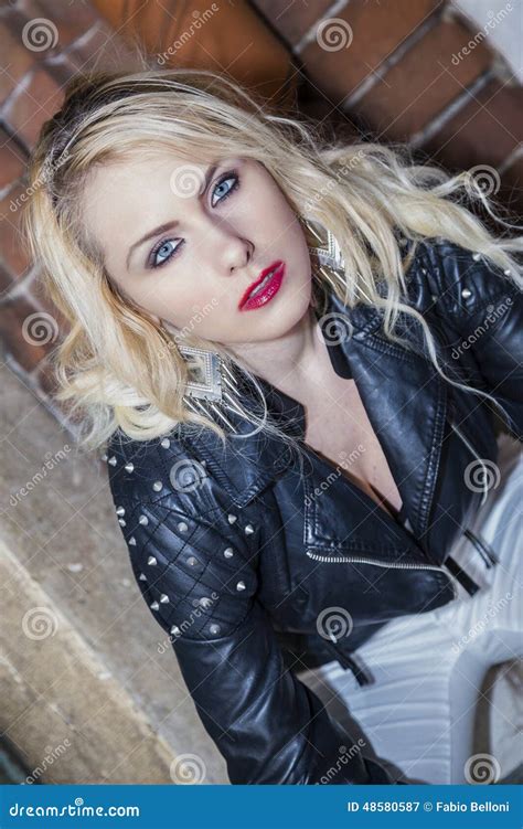 Enchanting Beauty Stock Image Image Of Elegance Blonde 48580587