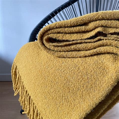 Merino Wool Blanket - Etsy