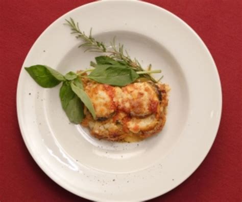 Auberginenauflauf La Parmigiana Di Melanzane Diana Eichhorn