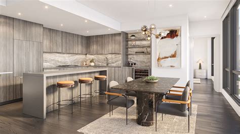 Zephyr Penthouses - Luxury Northwest Washington DC Penthouse Apts w