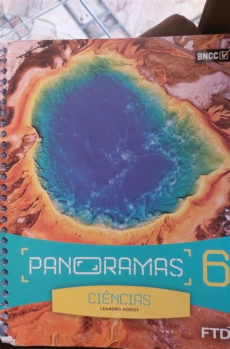 Livro 6 Ano Panoramas Ftd Ciências Produto Feminino Livro 6 Ano Ftd