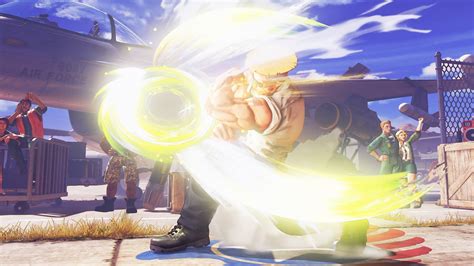 Street Fighter 5 adds Guile for its second DLC character | GamesRadar+