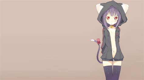 Neko Anime Girl Hd Wallpapers Wallpaper Cave