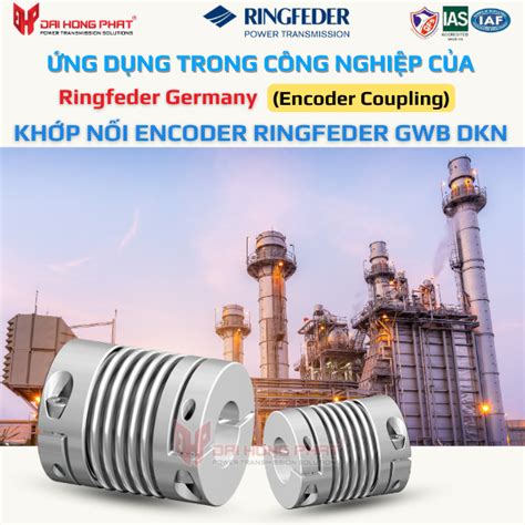 ỨNG DỤNG TRONG CÔNG NGHIỆP CỦA KHỚP NỐI ENCODER RINGFEDER GWB DKN Đại