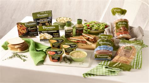 Panera Bread Refreshes Grocery Packaging Expands Products