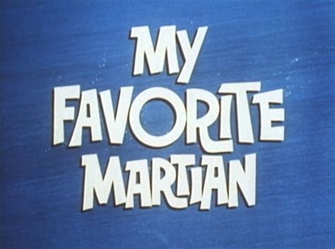 Showbiz Imagery and Forgotten History, My Favorite Martian