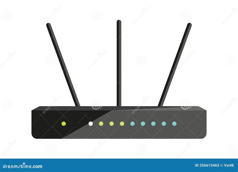 Router Modem Icon Or Logo Stock Image 143984131