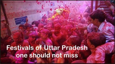 Festivals of Uttar Pradesh one should not miss - Ghoomophiro