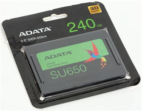Тестирование 5 бюджетных SSD емкостью 240 ГБ: Adata SU650, Crucial ...