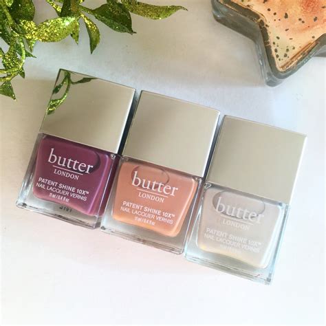 Butter London Nail Polishes Review Food And Other Loves