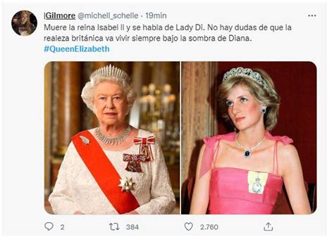 Memes De Lady Di Tras Muerte De La Reina Isabel Ii Locomundo Ojo