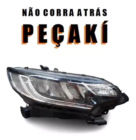 Farol Honda New Fit Original Parcelamento Sem Juros