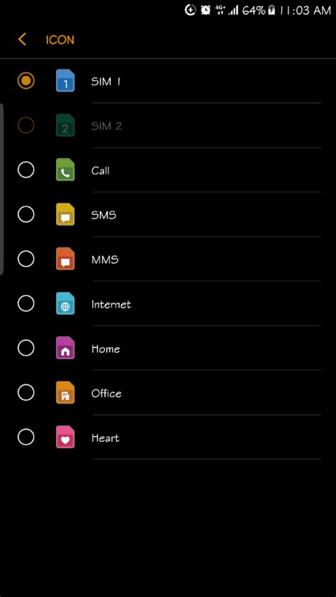 Dual Sim On Off Toggling On Quick Settings Menu Samsung