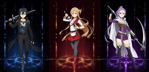 Sword Art Online Progressive Il Film Anime Si Mostra In Due Trailer E