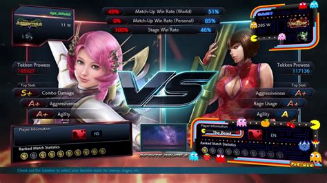 Tigre Chiflado Alisa Vs Mafia Anna Tekken Ps Online