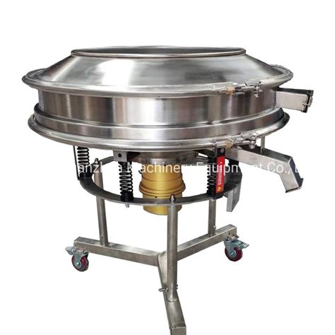 Yz Series High Frequency Vibrating Sieving Machine China High