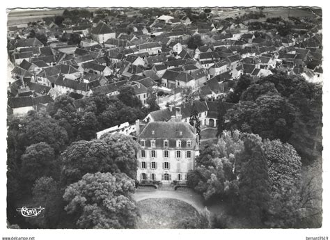 Migennes 89 Mialigny Vue Aerienne Du Chateau