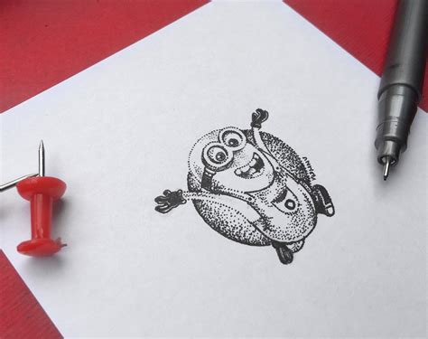 Minions Dot Art 4 On Behance