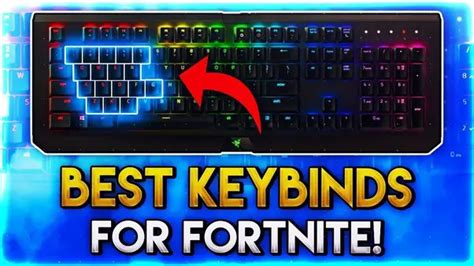 Best Fortnite Keybinds/Key Bindings Guide (Ninja, Myth, Tfue and Many More)