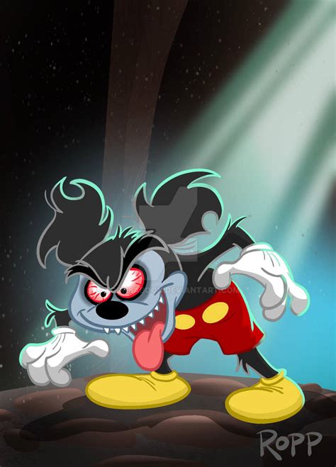 Runaway Brain by toonbaboon on DeviantArt 