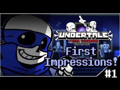 Undertale Final Showdown is the Peakest of Peaks! I Undertale Final ...