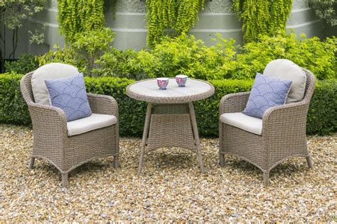 Your Garden Needs A Small Rattan Bistro Set London Stone