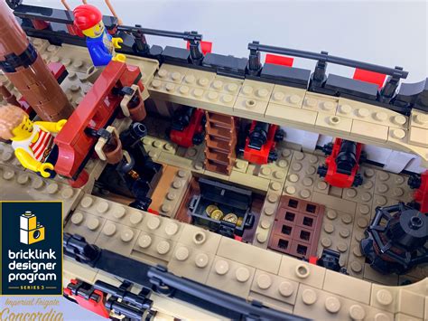 Imperial Frigate Concordia - my incredibly ambitious submission for the