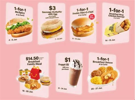 Mcdonald’s Singapore Menu Prices 2024