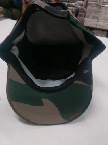 Unisex Camo Nato Indian Army Cap Size Free At Rs Piece In Delhi