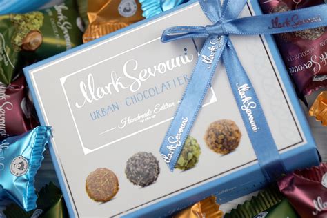 KHARKOV. UKRAINE - MAY 2, 2022 Mark Sevouni urban chocolatier handmade ...