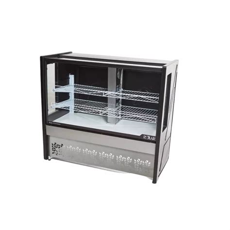 Balcão Vitrine Refrigerado 0 80m Polar PVRT80 Platinum 110v 220v