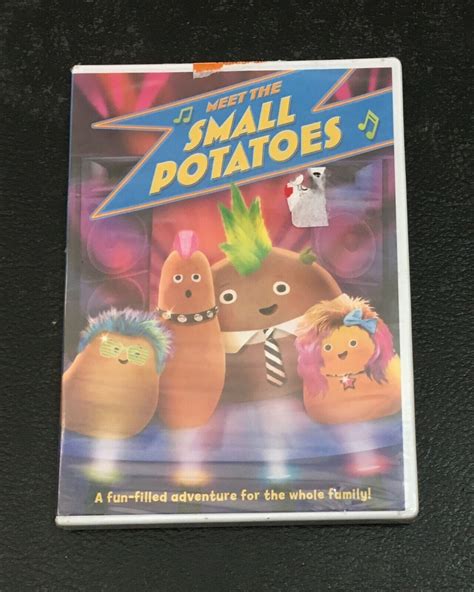 Meet The Small Potatoes Dvd 2013 For Sale Online Ebay