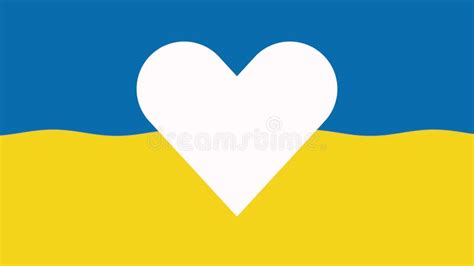 Ukrainian Flag In Map Animation Stock Video Video Of Celebration