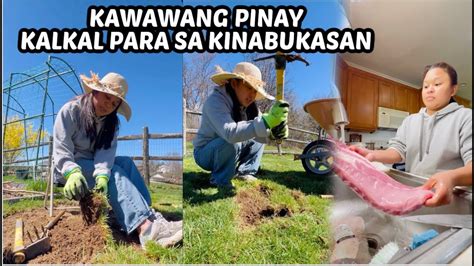 PALAKIHIN NATIN ANG GARDEN Buhay Sa Amerika YouTube