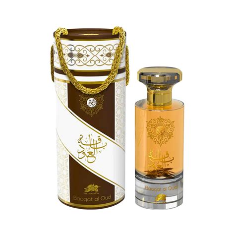 perfume al fares baaqat al oud eau de parfu
