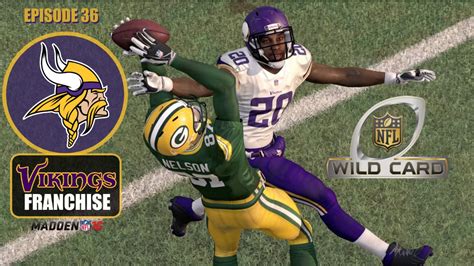 Madden 16 Xbox One Minnesota Vikings Owner Mode Franchise EP36