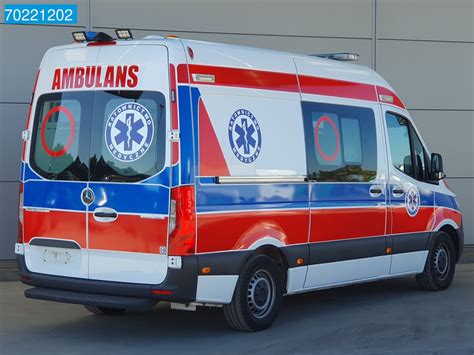 Mercedes Benz Sprinter Cdi Ambulance Krankenwagen Rettungswagen