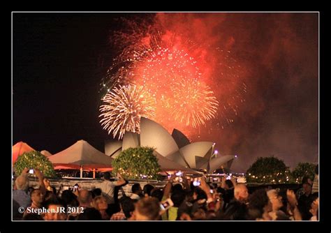 Sydney Opera House Fireworks - New Years Eve 2012 | Sydney opera house ...