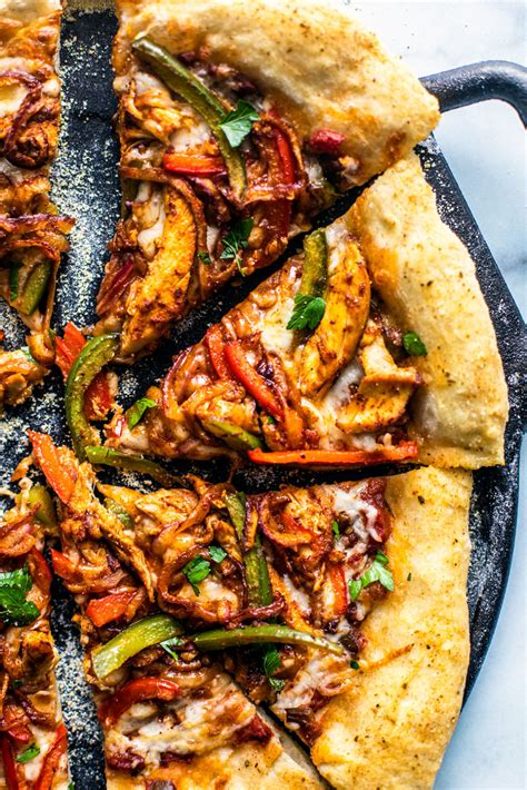 Chicken Fajita Pizza Killing Thyme