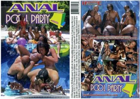 Anal Pool Party 4
