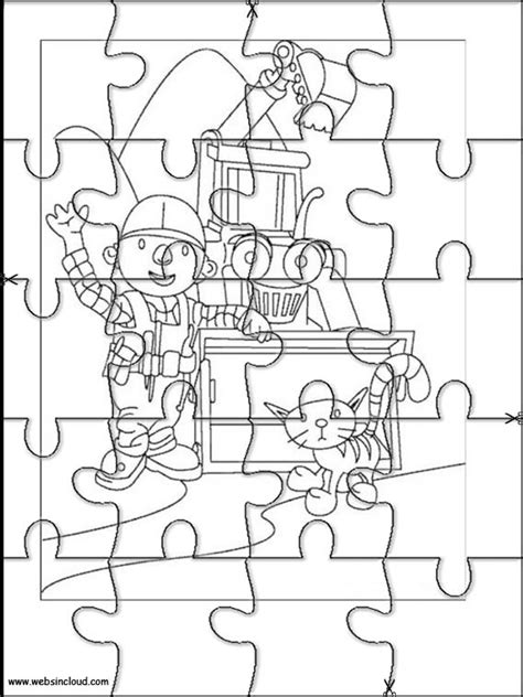 Bob the Builder Puzzles 13